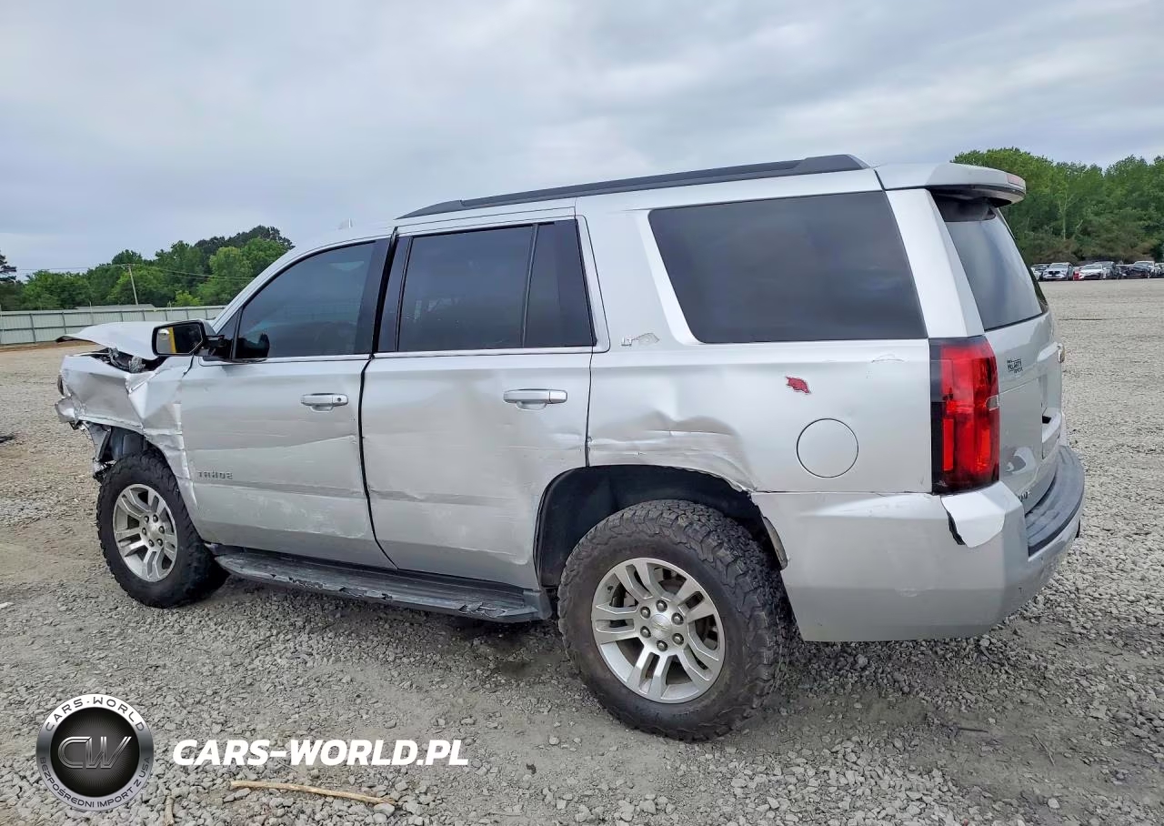 2020 Chevrolet Tahoe K1500 Lt VIN:1GNSKBKC5LR257314 - 2