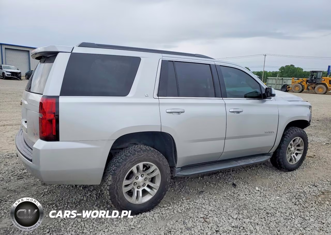 2020 Chevrolet Tahoe K1500 Lt VIN:1GNSKBKC5LR257314 - 3