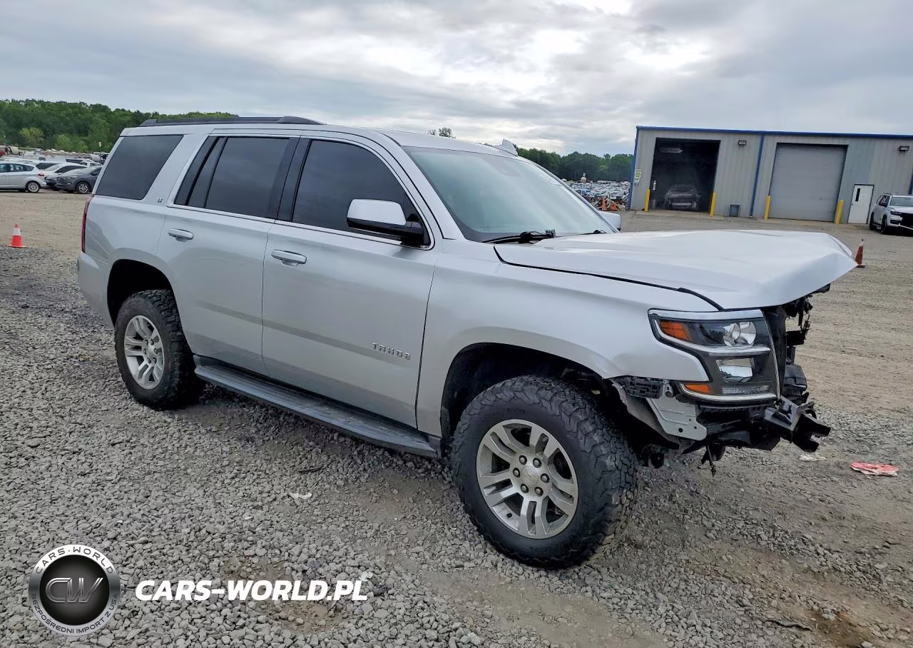 2020 Chevrolet Tahoe K1500 Lt VIN:1GNSKBKC5LR257314 - 4