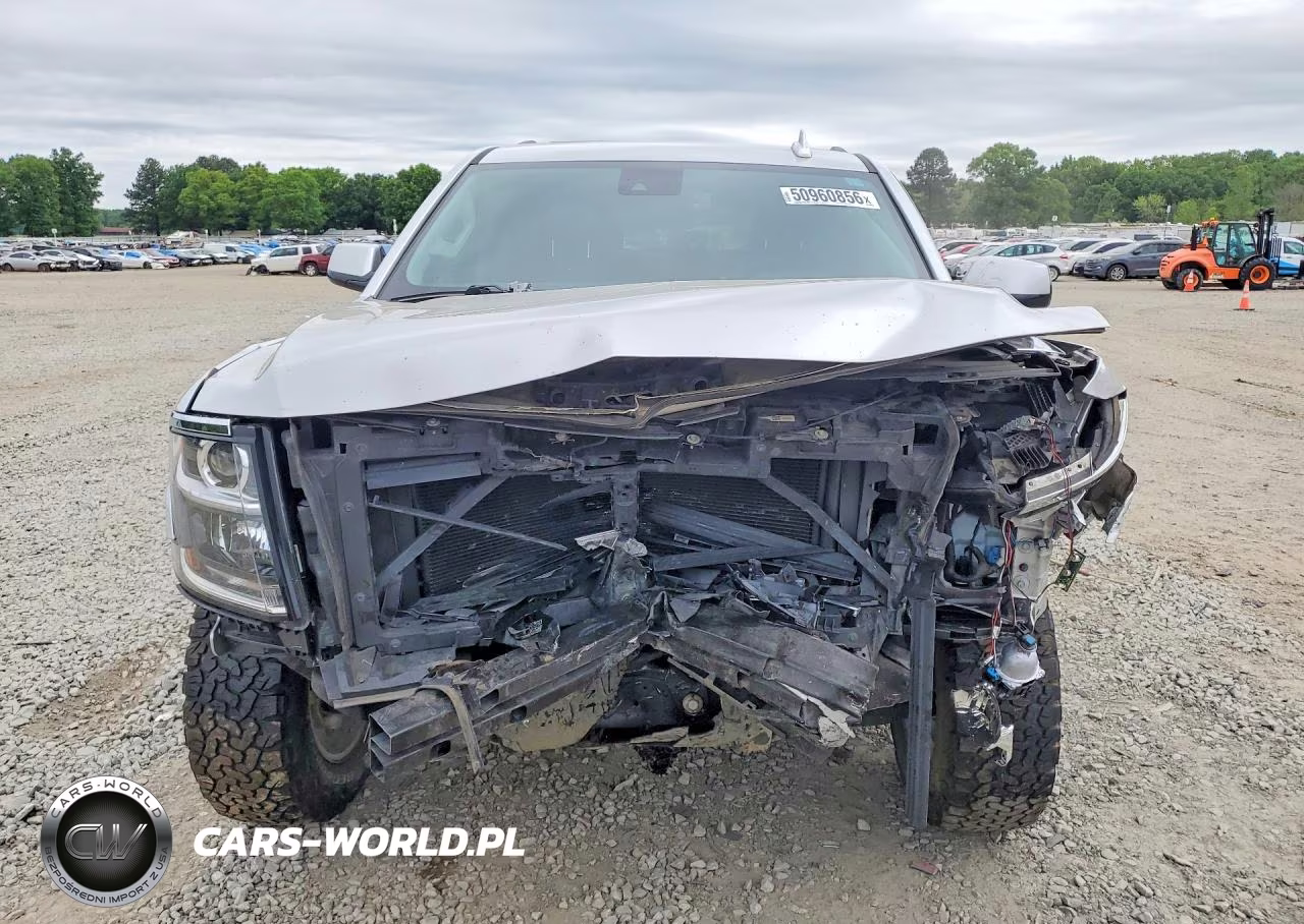 2020 Chevrolet Tahoe K1500 Lt VIN:1GNSKBKC5LR257314 - 5