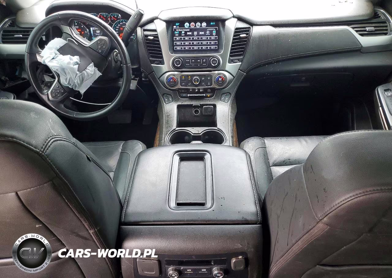 2020 Chevrolet Tahoe K1500 Lt VIN:1GNSKBKC5LR257314 - 8