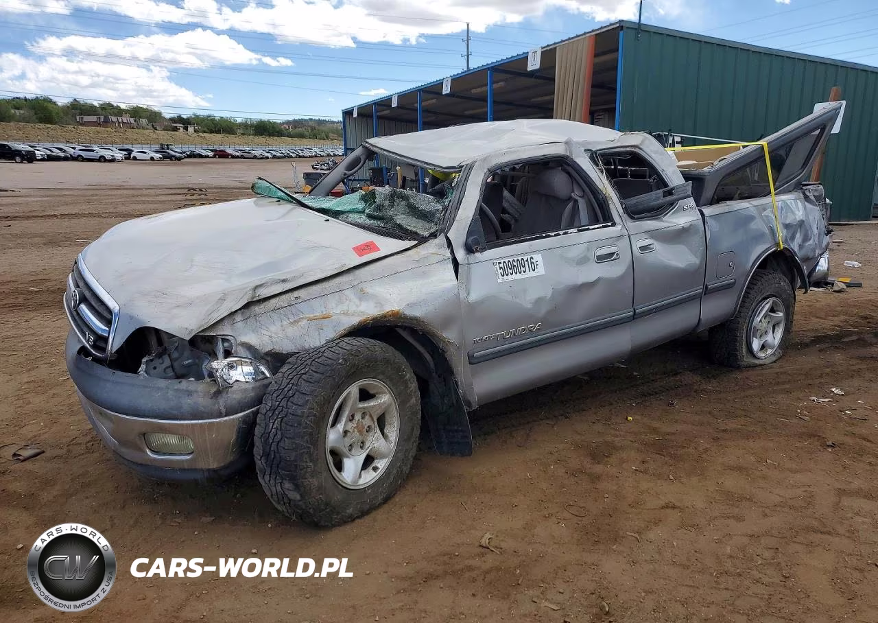 2002 Toyota Tundra Sr5 V8