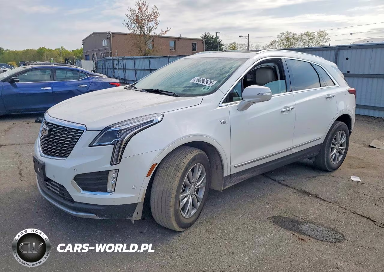 2022 Cadillac Xt5 Premium Luxury – zdjęcie 1 z 13