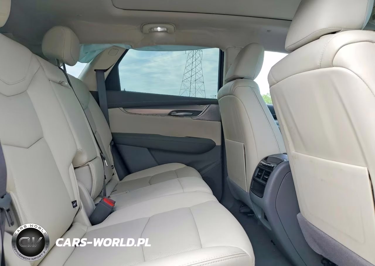 2022 Cadillac Xt5 Premium Luxury VIN:1GYKNDRS9NZ172255 - 11