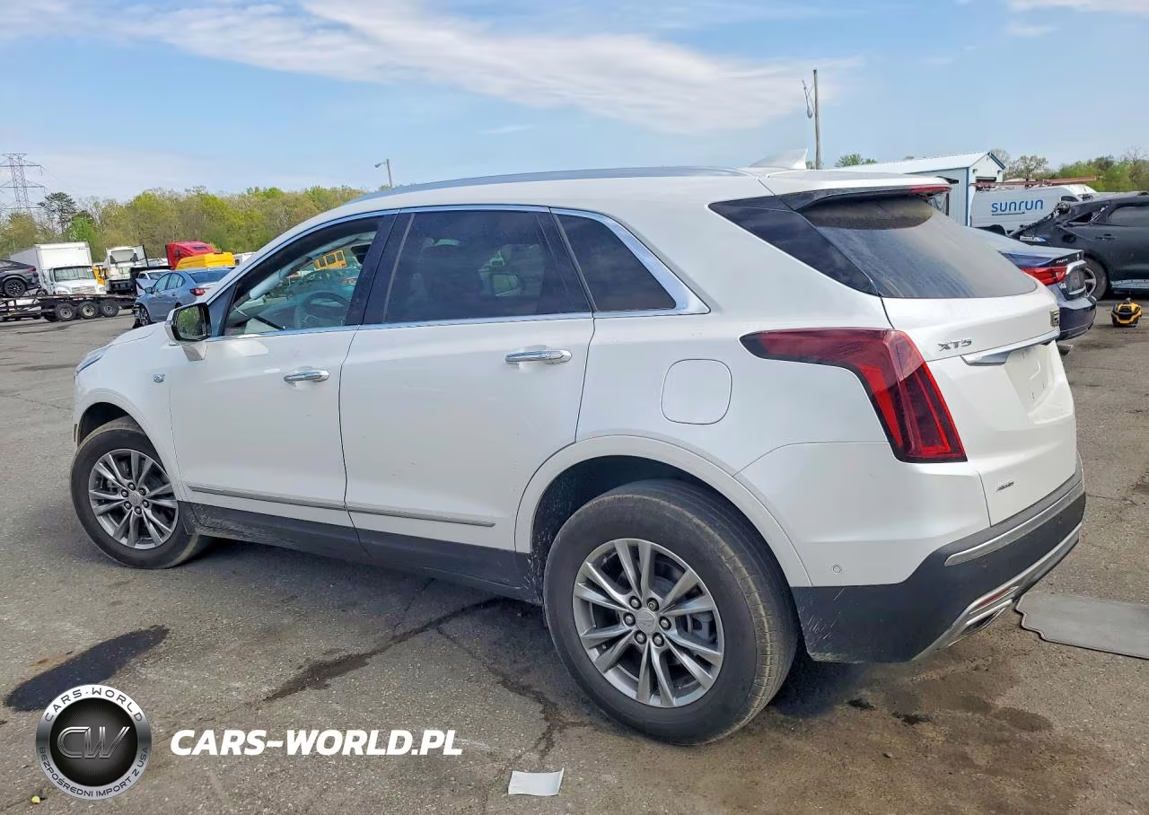 2022 Cadillac Xt5 Premium Luxury VIN:1GYKNDRS9NZ172255 - 2