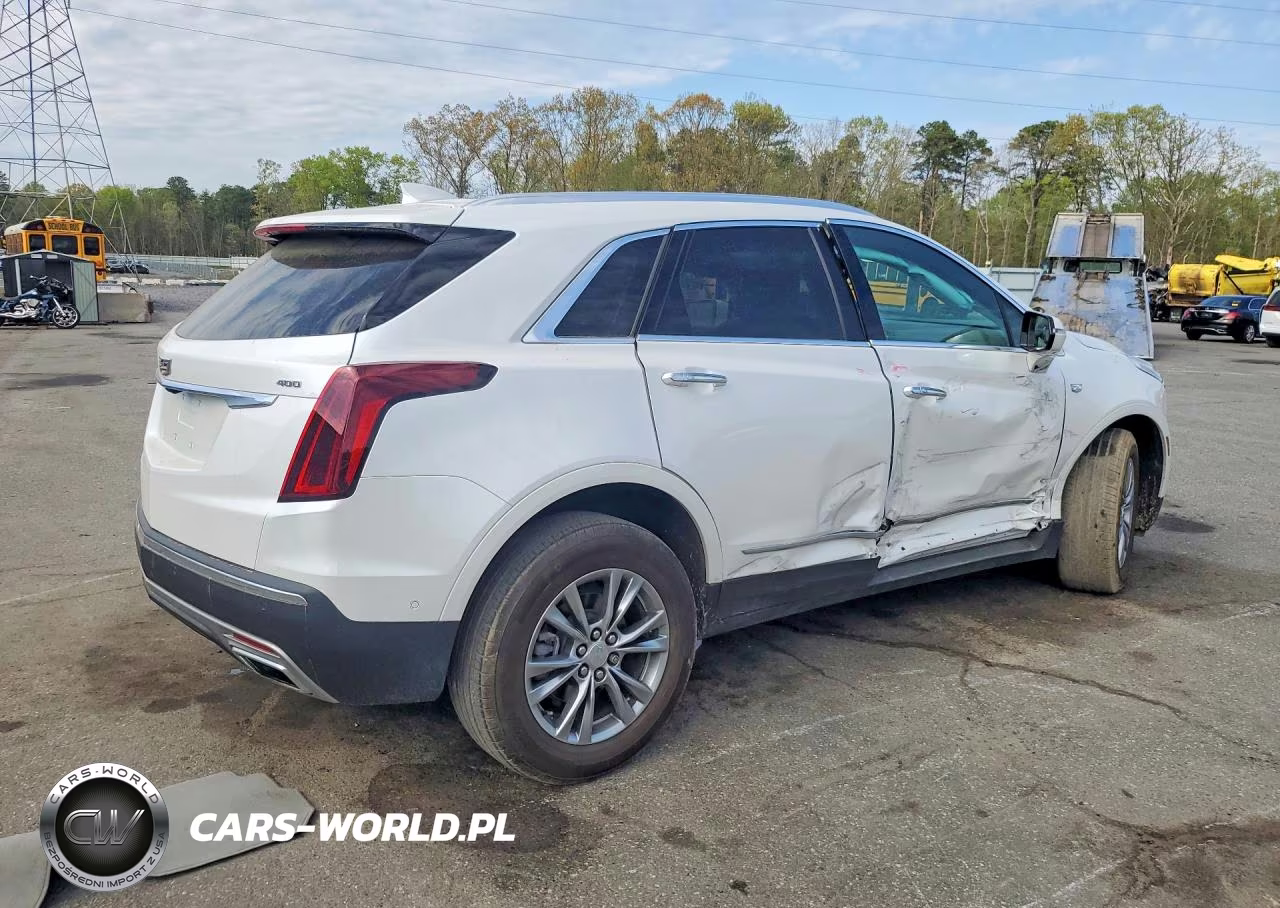 2022 Cadillac Xt5 Premium Luxury VIN:1GYKNDRS9NZ172255 - 3