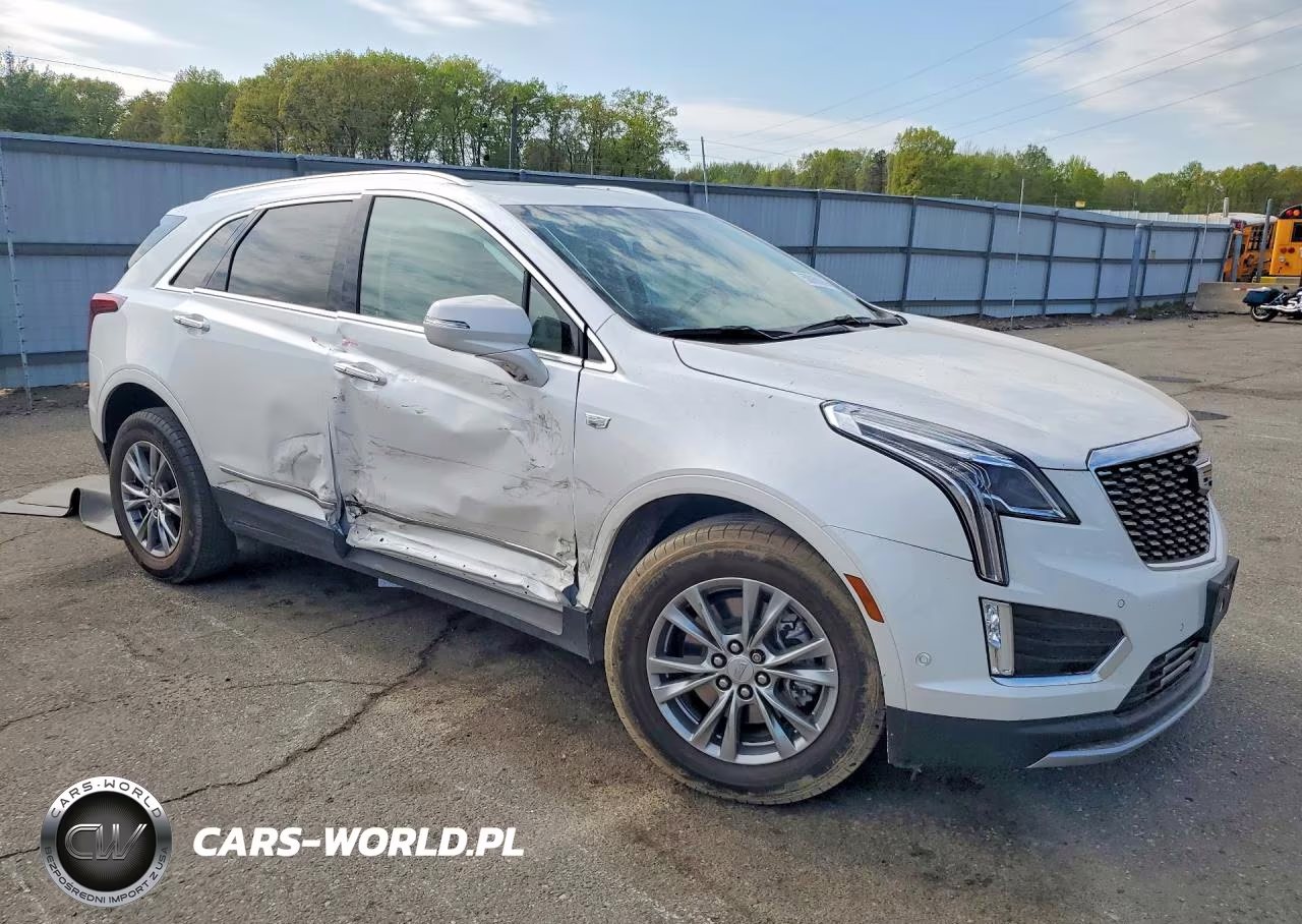 2022 Cadillac Xt5 Premium Luxury VIN:1GYKNDRS9NZ172255 - 4