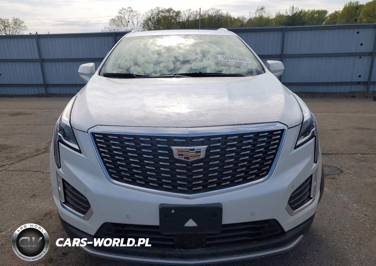 2022 Cadillac Xt5 Premium Luxury VIN:1GYKNDRS9NZ172255 - 5