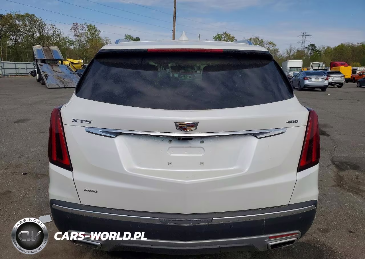 2022 Cadillac Xt5 Premium Luxury VIN:1GYKNDRS9NZ172255 - 6