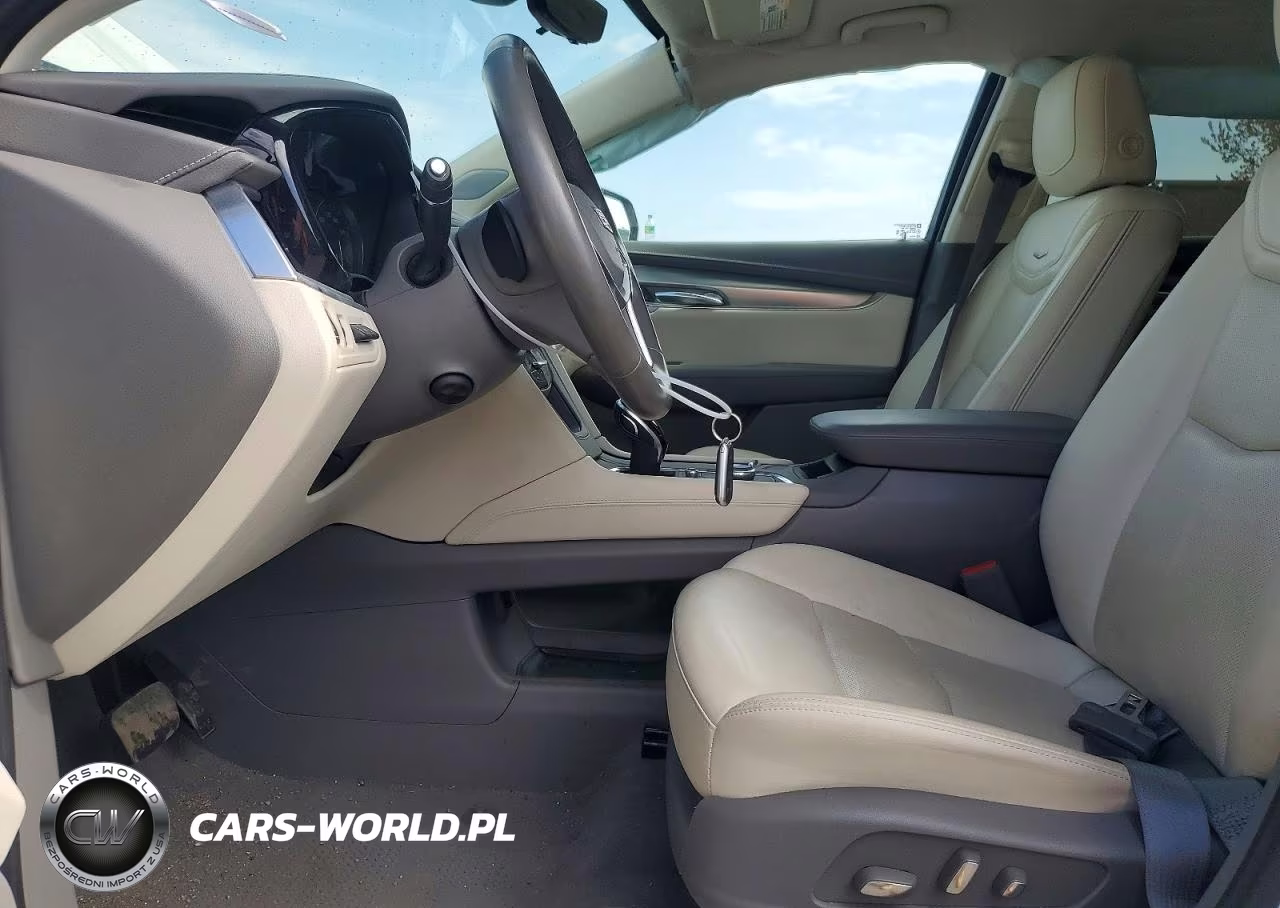 2022 Cadillac Xt5 Premium Luxury VIN:1GYKNDRS9NZ172255 - 7
