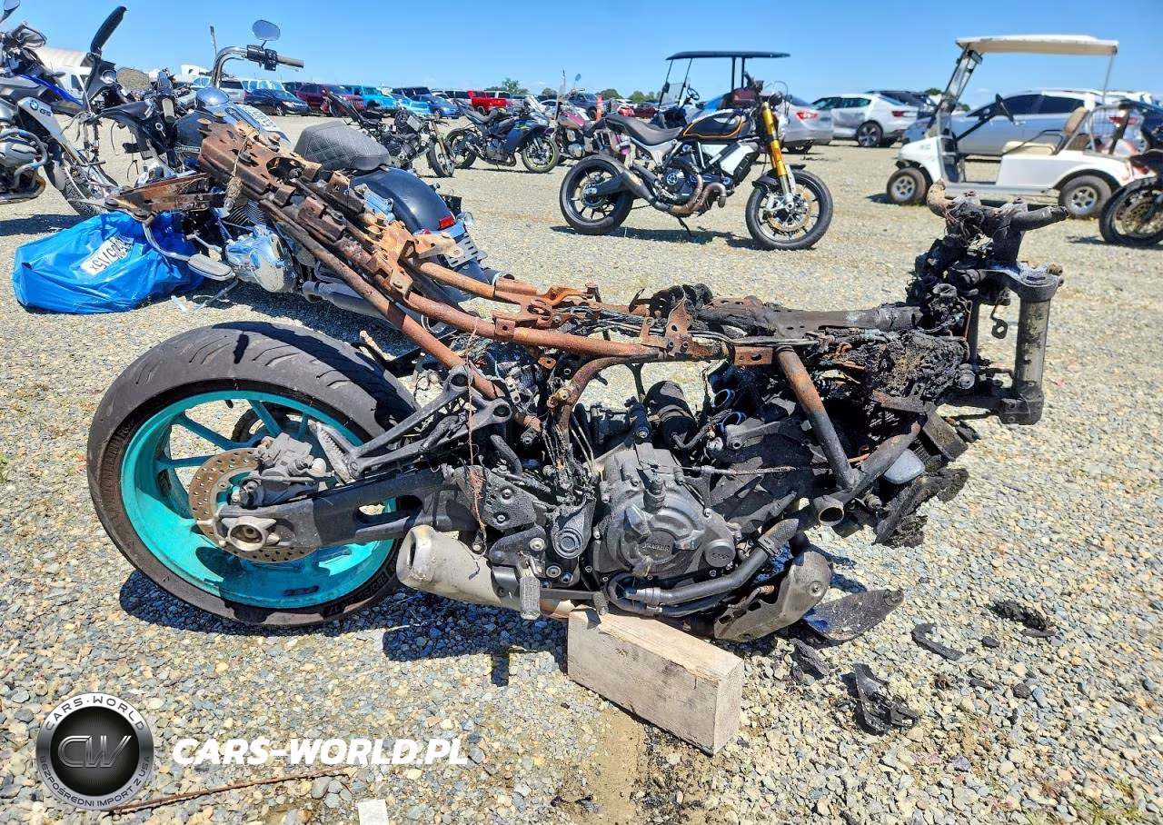 2022 Yamaha Mt07 C