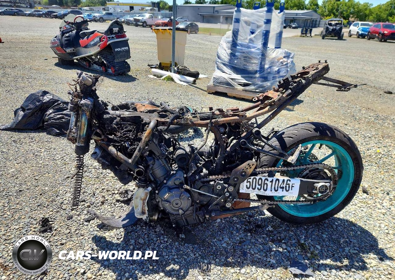 2022 Yamaha Mt07 C VIN:JYARM32Y8NA001166 - 3