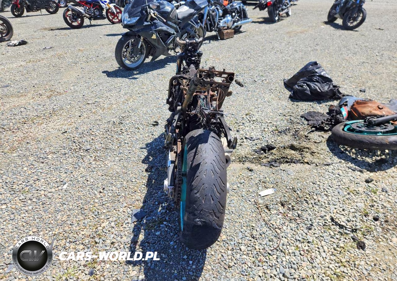 2022 Yamaha Mt07 C VIN:JYARM32Y8NA001166 - 4