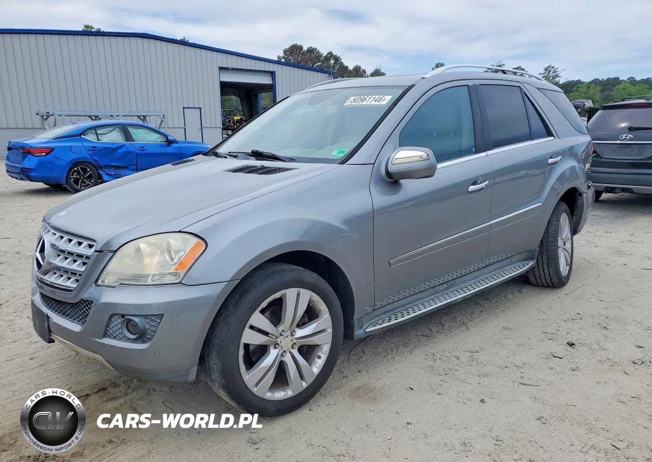 2010 Mercedes-Benz Ml 350 4Matic