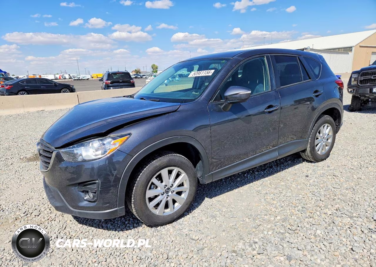 2016 Mazda Cx-5 Touring