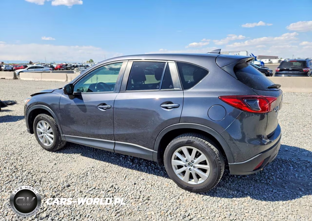 2016 Mazda Cx-5 Touring VIN:JM3KE4CY4G0919892 - 2
