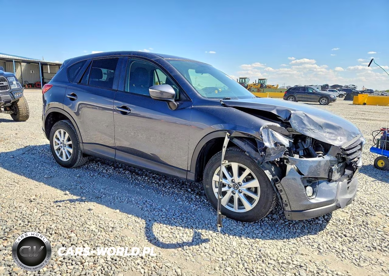2016 Mazda Cx-5 Touring VIN:JM3KE4CY4G0919892 - 4
