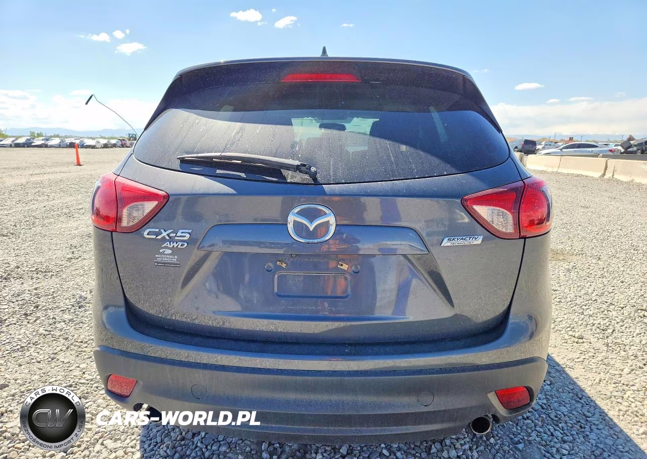 2016 Mazda Cx-5 Touring VIN:JM3KE4CY4G0919892 - 6