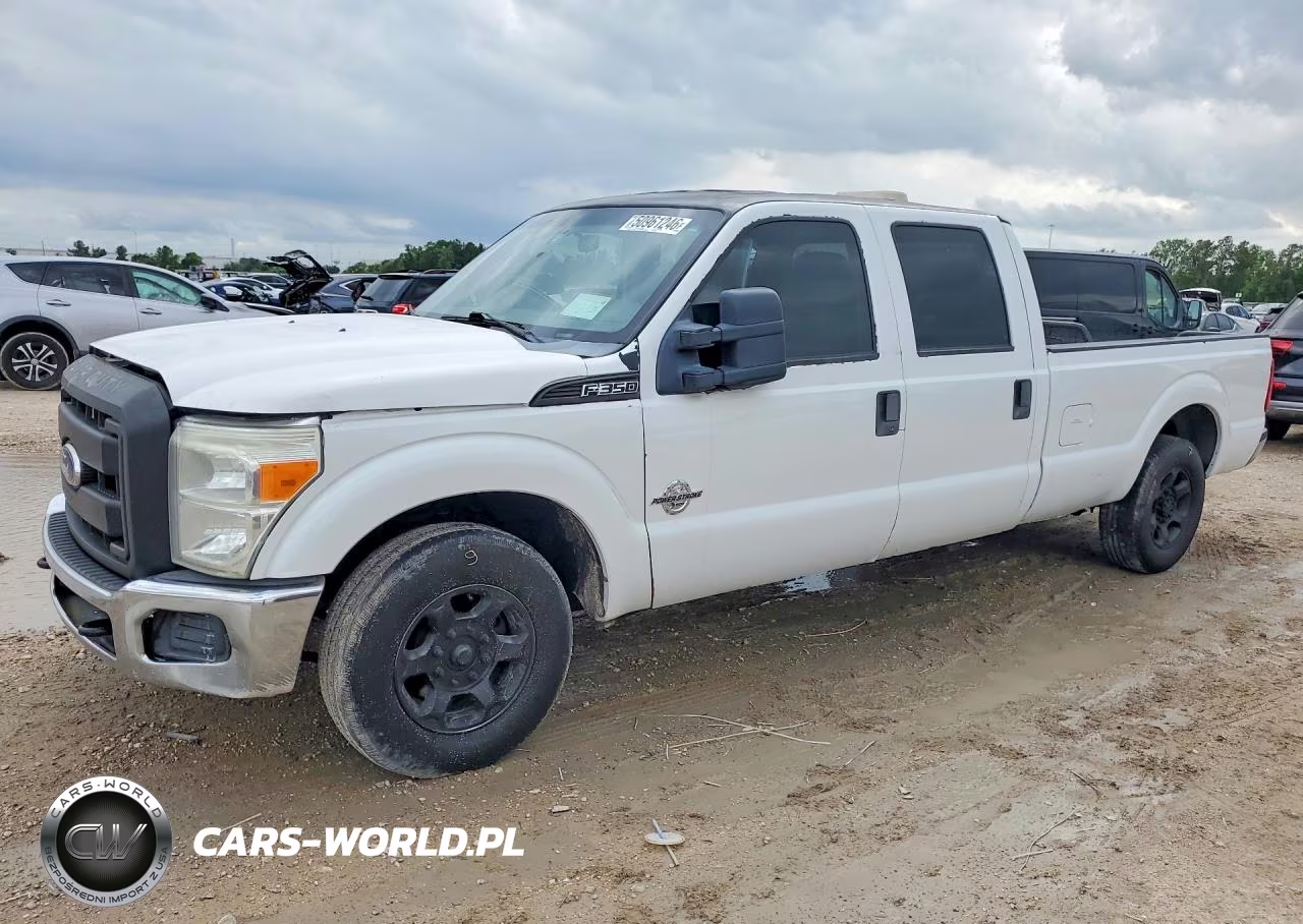 2011 Ford F350 Super Duty