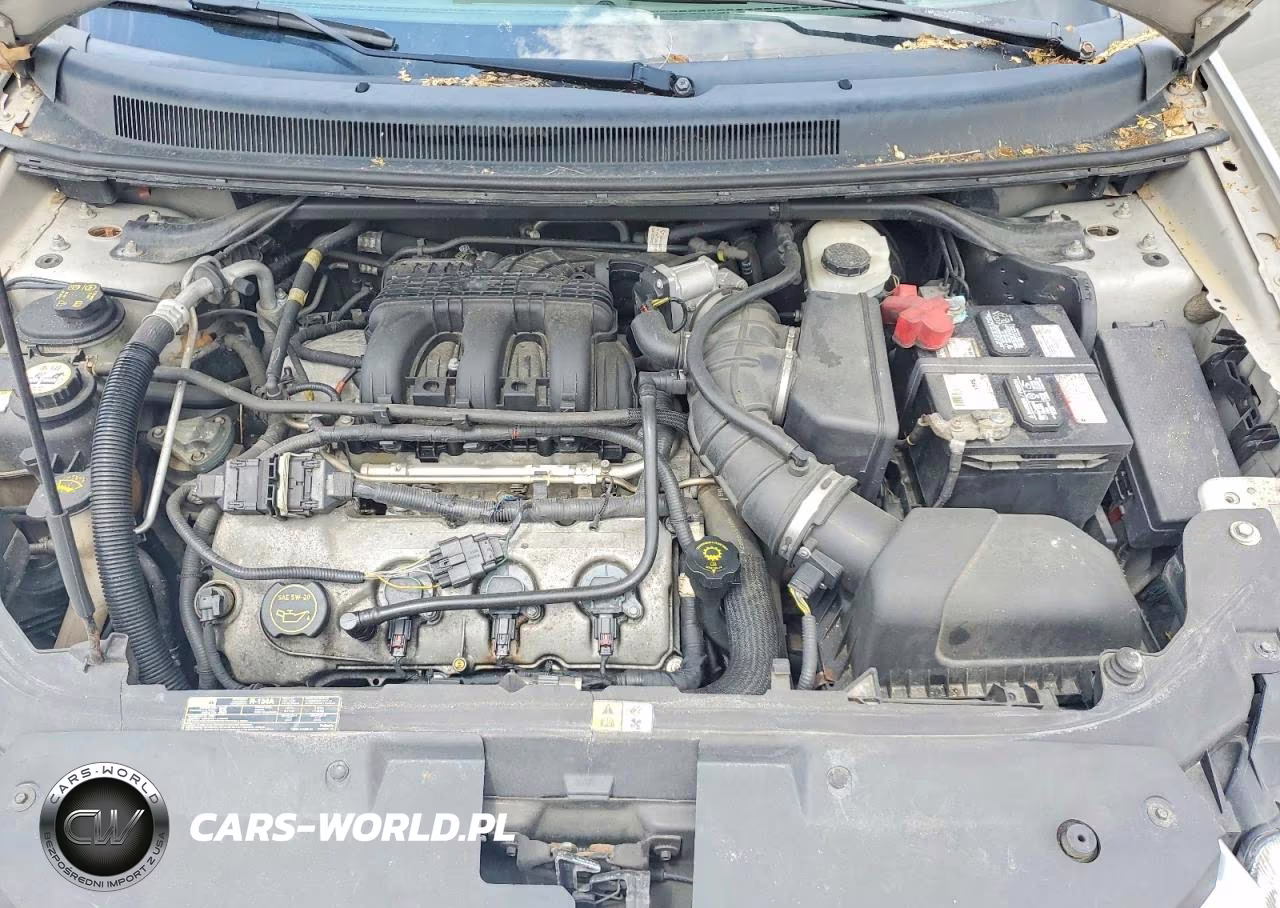 2008 Ford Taurus X Sel VIN:1FMDK02W28GA07060 - 12