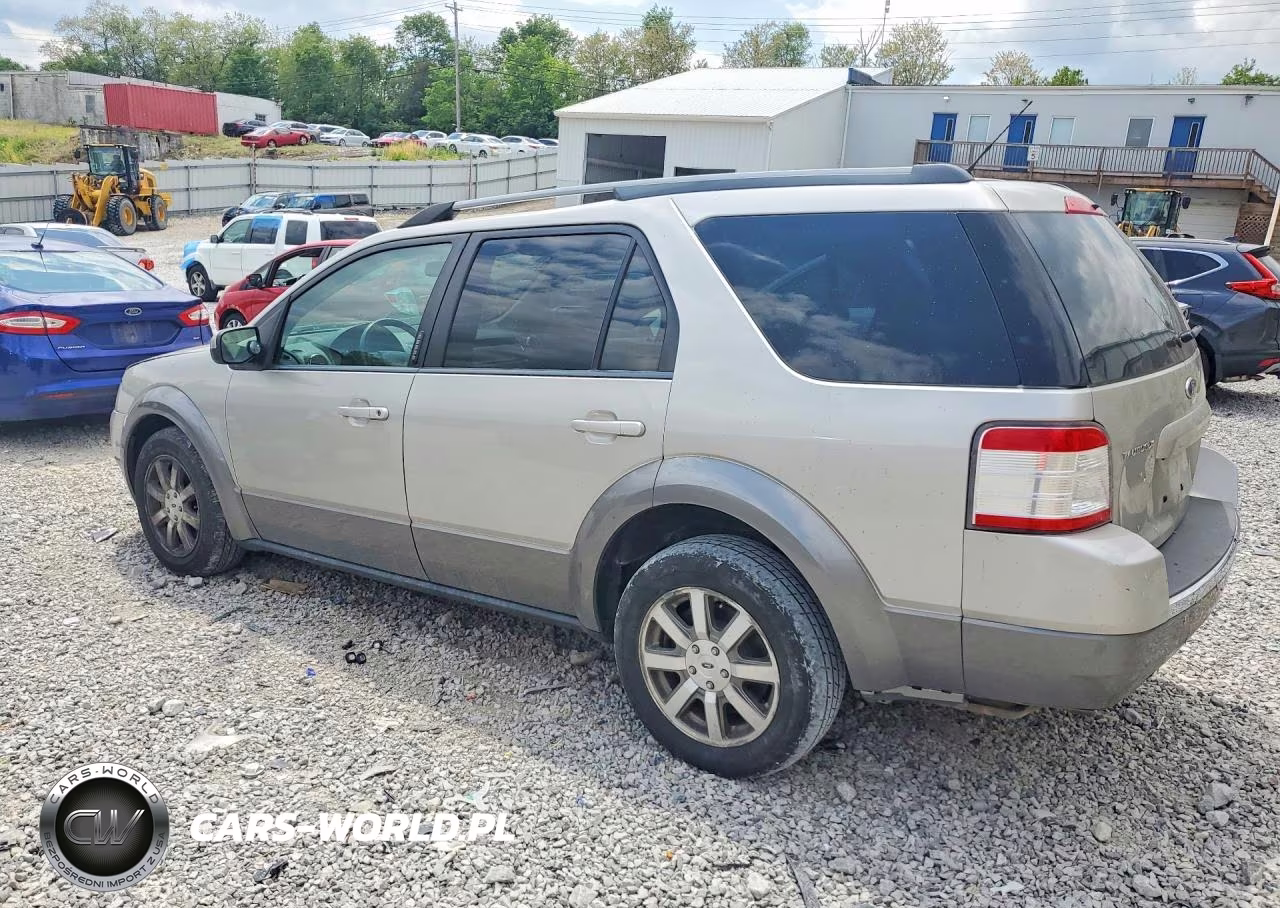 2008 Ford Taurus X Sel VIN:1FMDK02W28GA07060 - 2