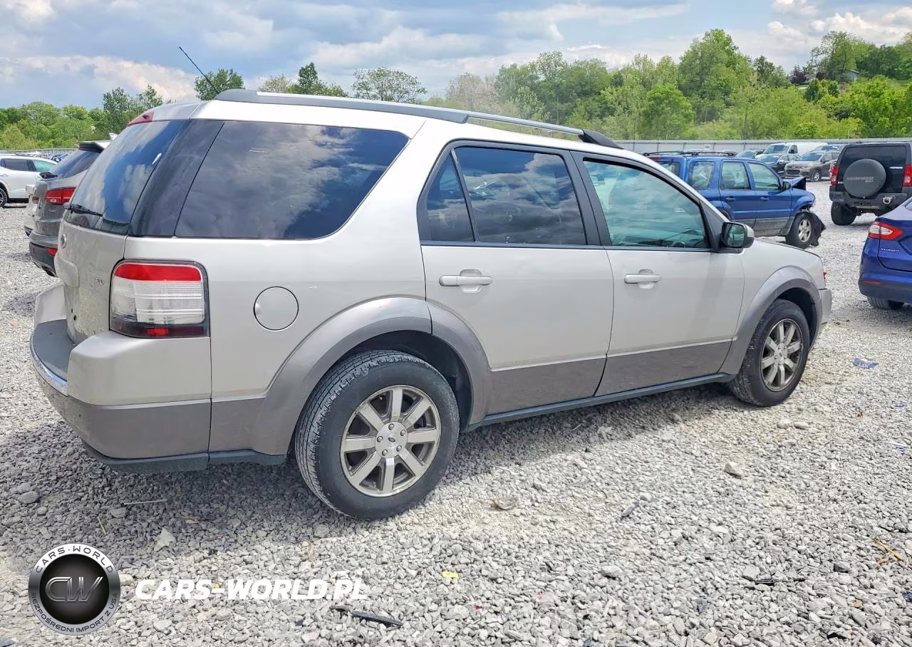 2008 Ford Taurus X Sel VIN:1FMDK02W28GA07060 - 3