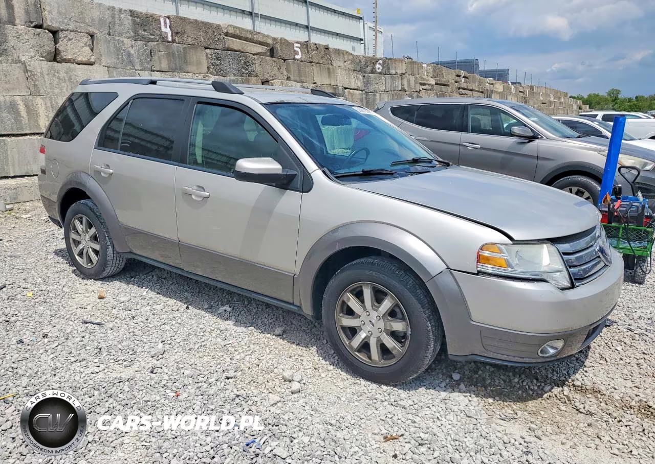 2008 Ford Taurus X Sel VIN:1FMDK02W28GA07060 - 4