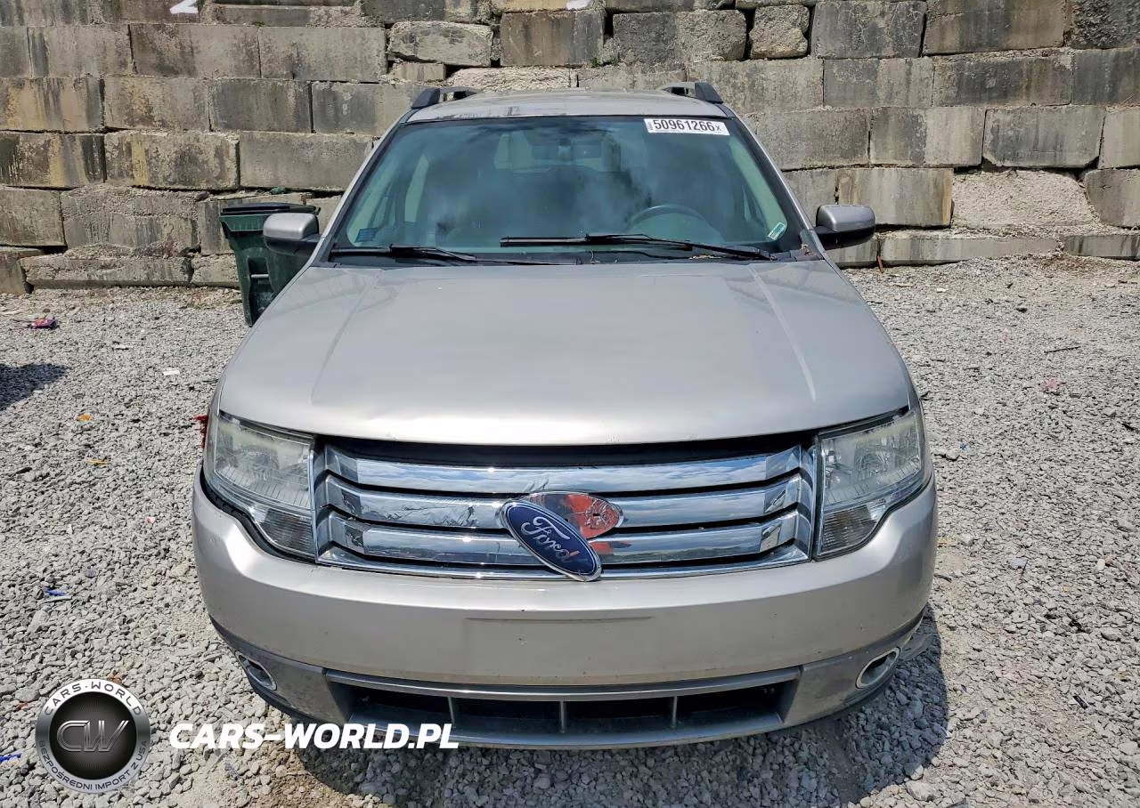 2008 Ford Taurus X Sel VIN:1FMDK02W28GA07060 - 5