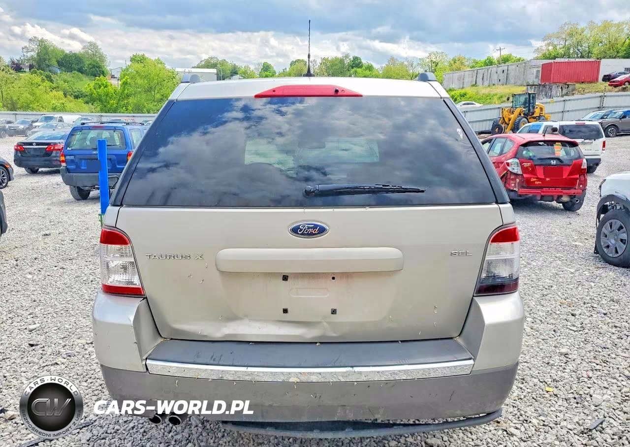 2008 Ford Taurus X Sel VIN:1FMDK02W28GA07060 - 6