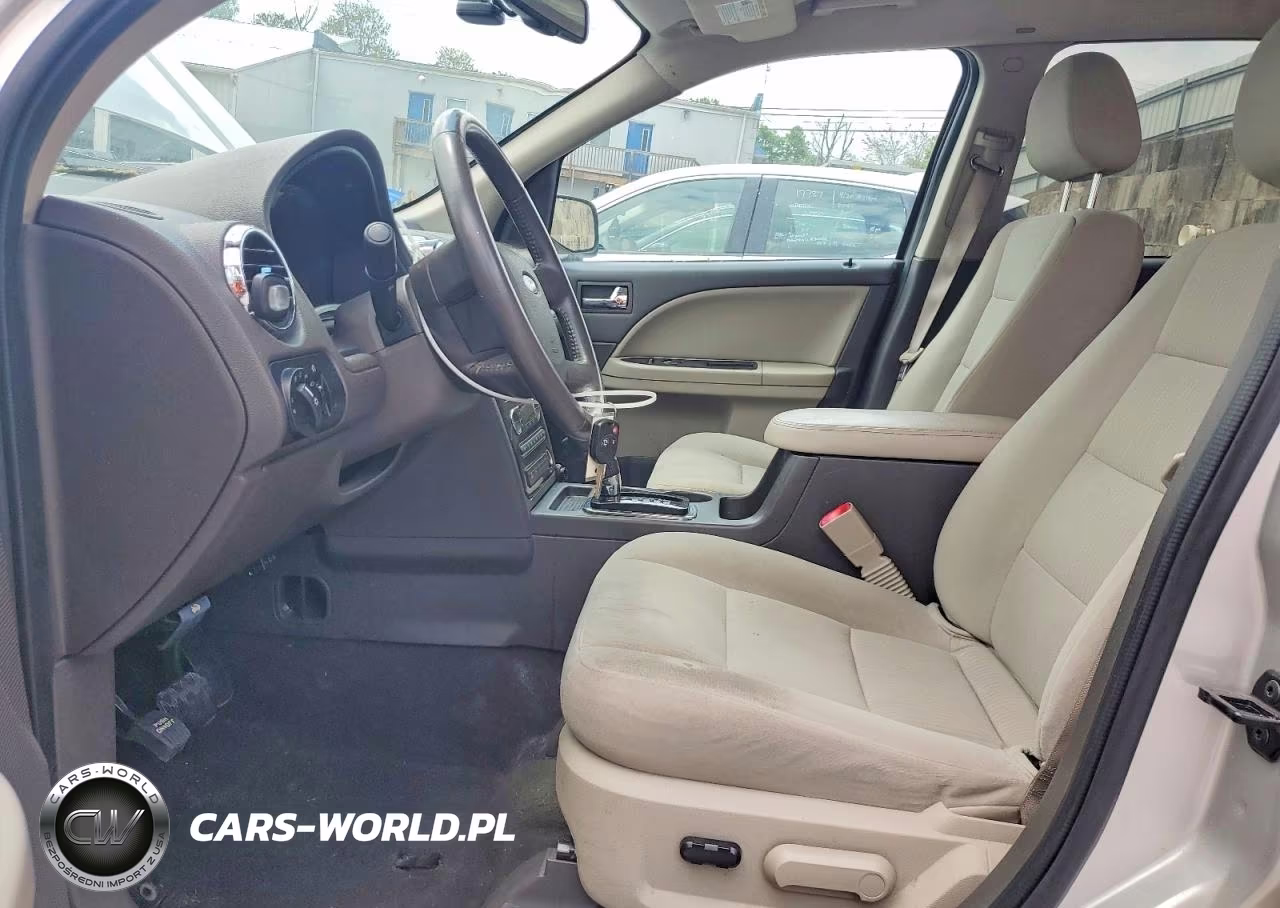 2008 Ford Taurus X Sel VIN:1FMDK02W28GA07060 - 7