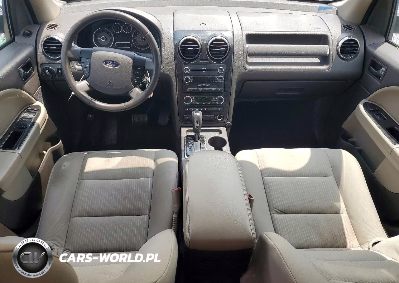 2008 Ford Taurus X Sel VIN:1FMDK02W28GA07060 - 8