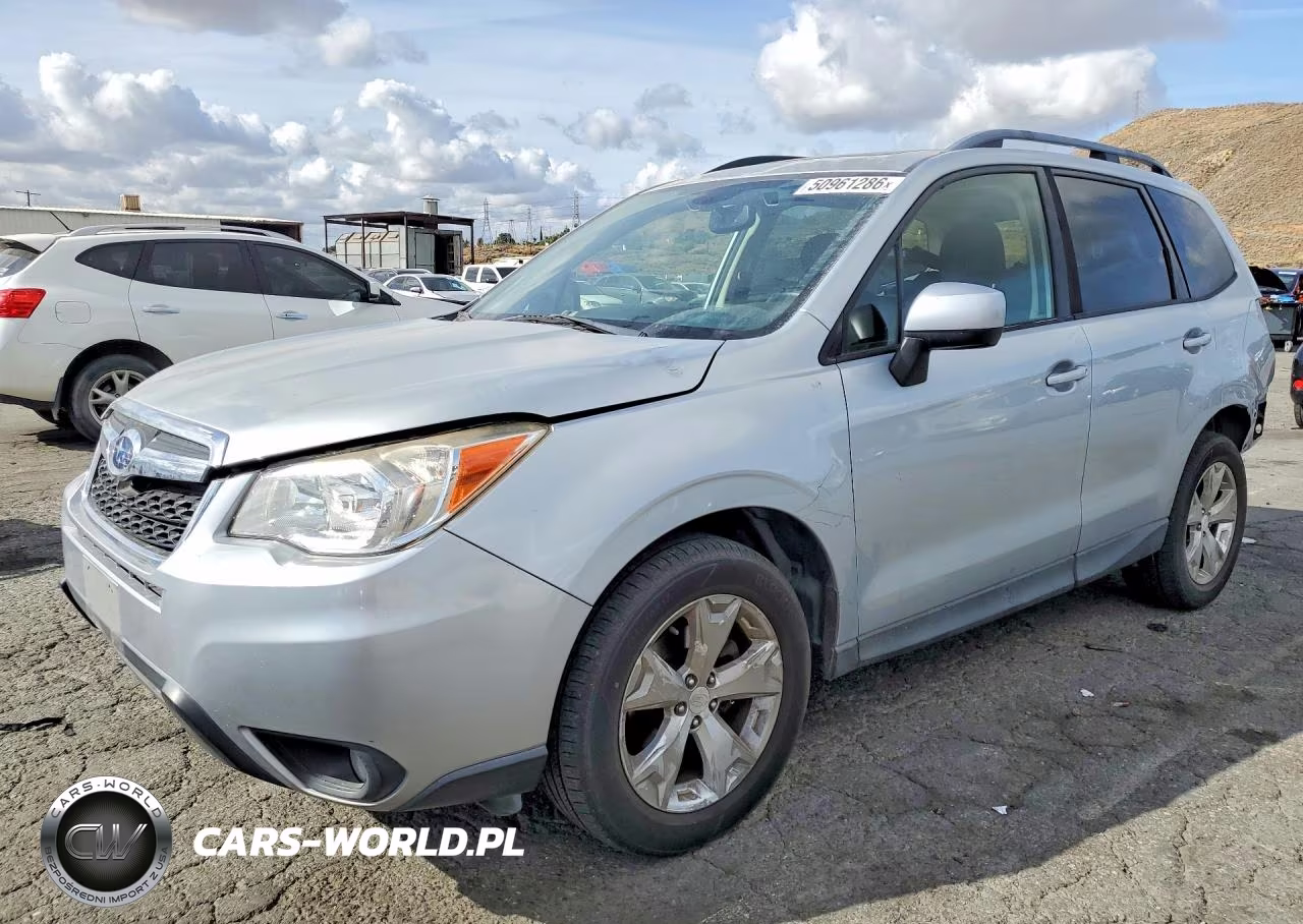 2016 Subaru Forester 2.5I Premium