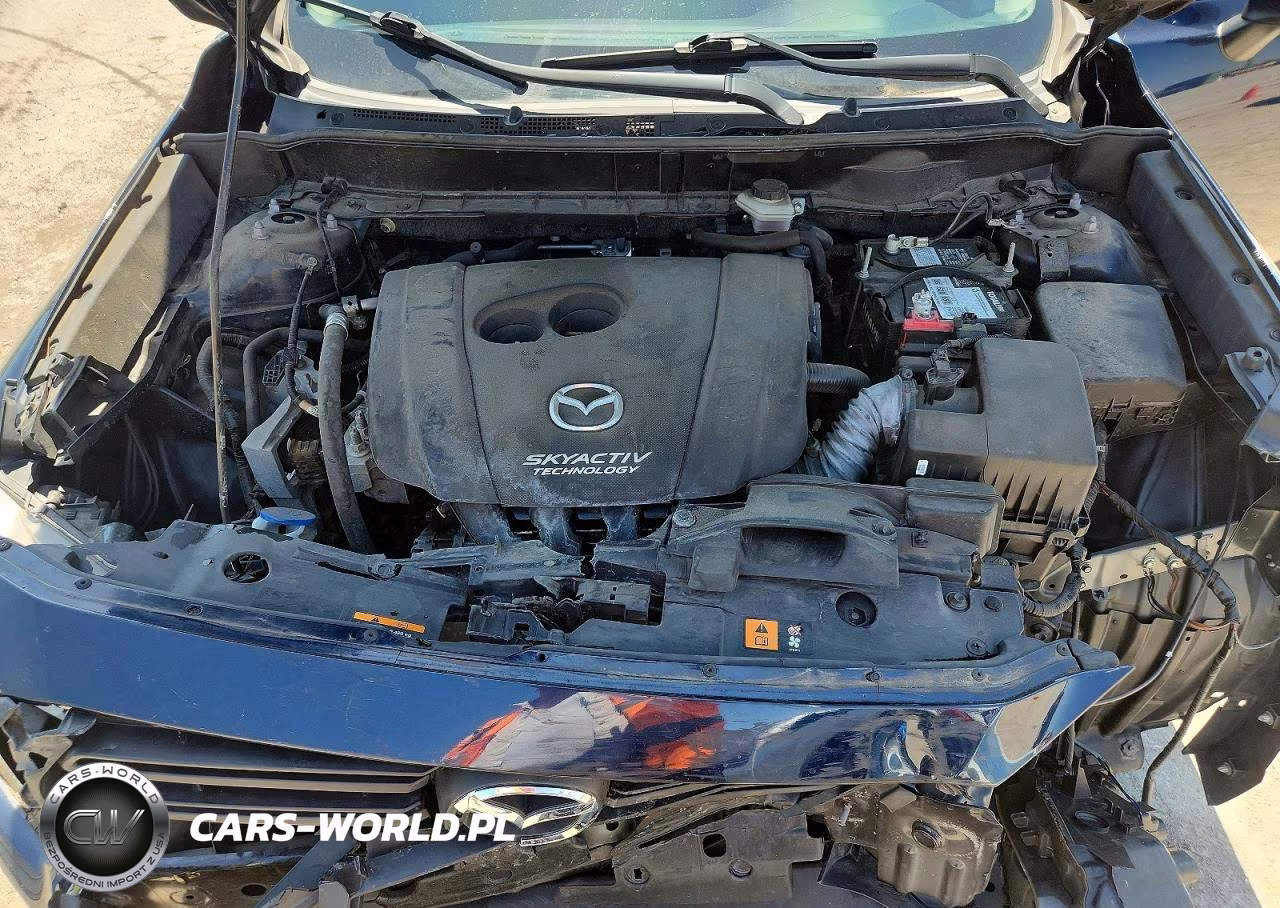 2019 Mazda Cx-3 Sport VIN:JM1DKFB76K0442907 - 12