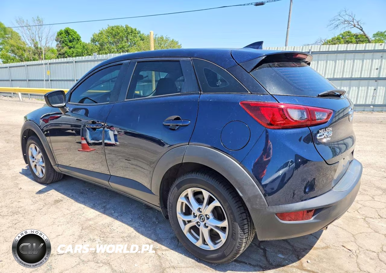 2019 Mazda Cx-3 Sport VIN:JM1DKFB76K0442907 - 2