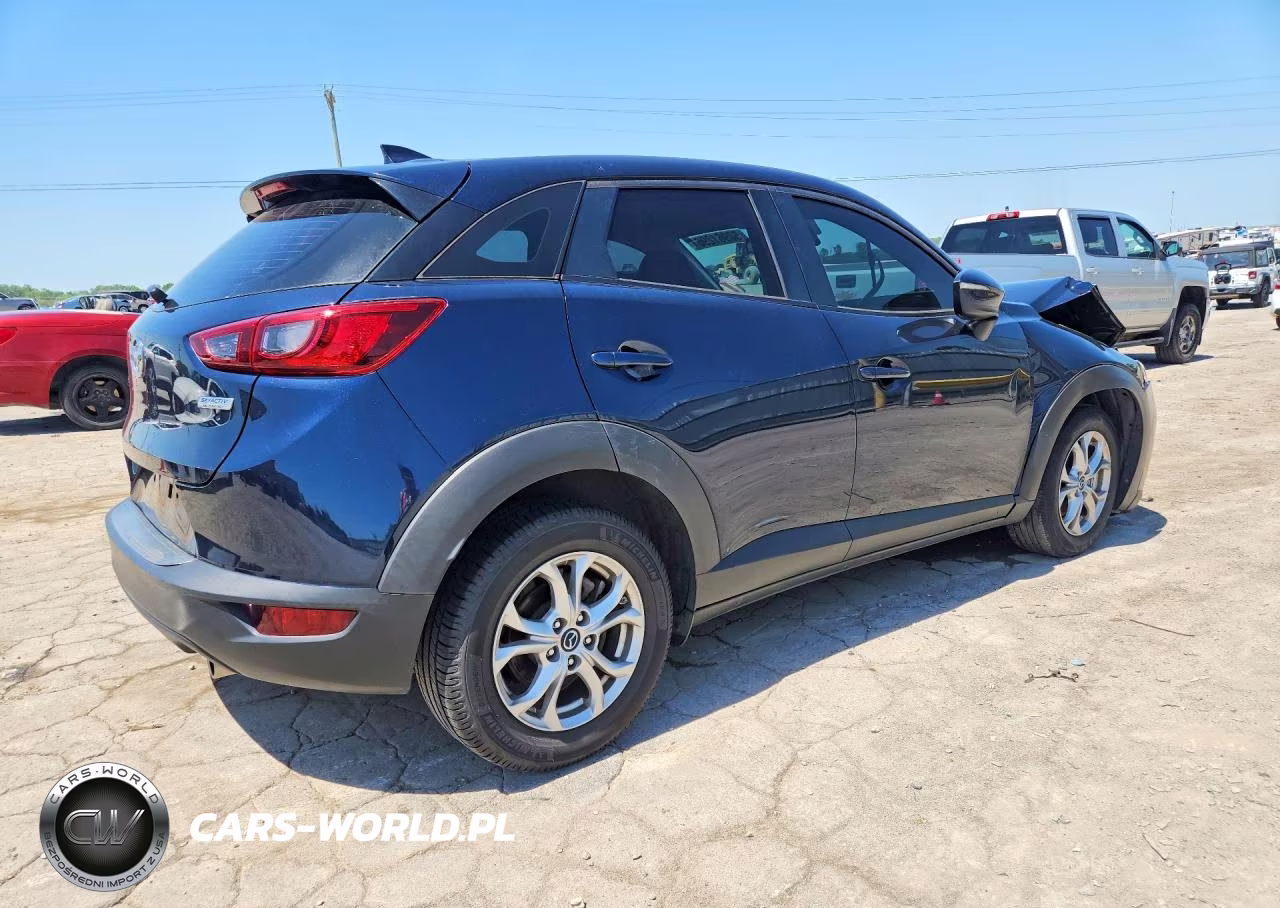 2019 Mazda Cx-3 Sport VIN:JM1DKFB76K0442907 - 3