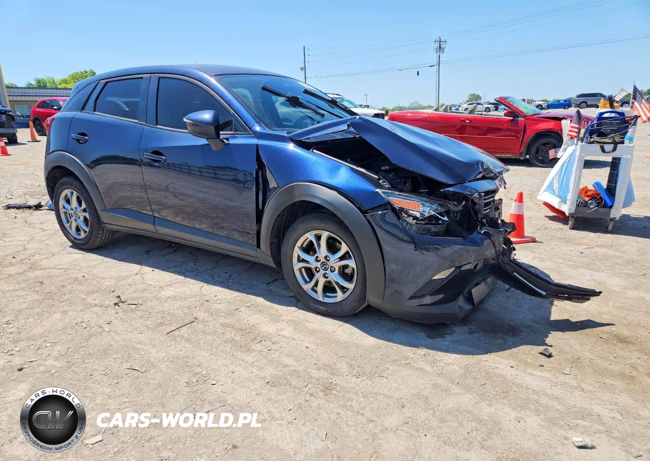 2019 Mazda Cx-3 Sport VIN:JM1DKFB76K0442907 - 4