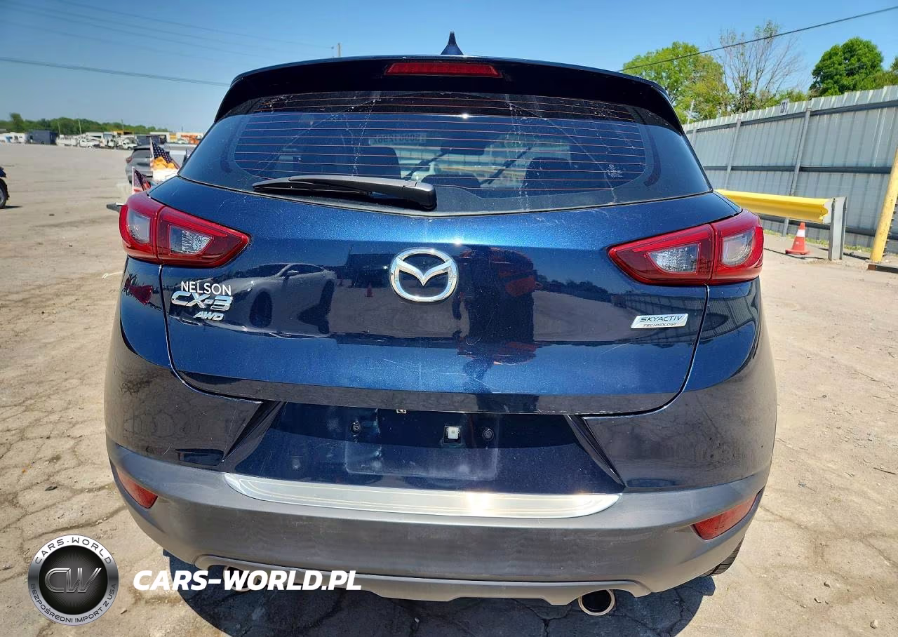 2019 Mazda Cx-3 Sport VIN:JM1DKFB76K0442907 - 6