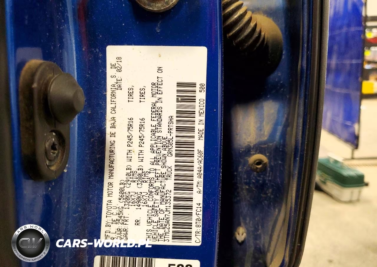 2018 Toyota Tacoma Sr5 V6 VIN:3TMCZ5AN7JM135372 - 13