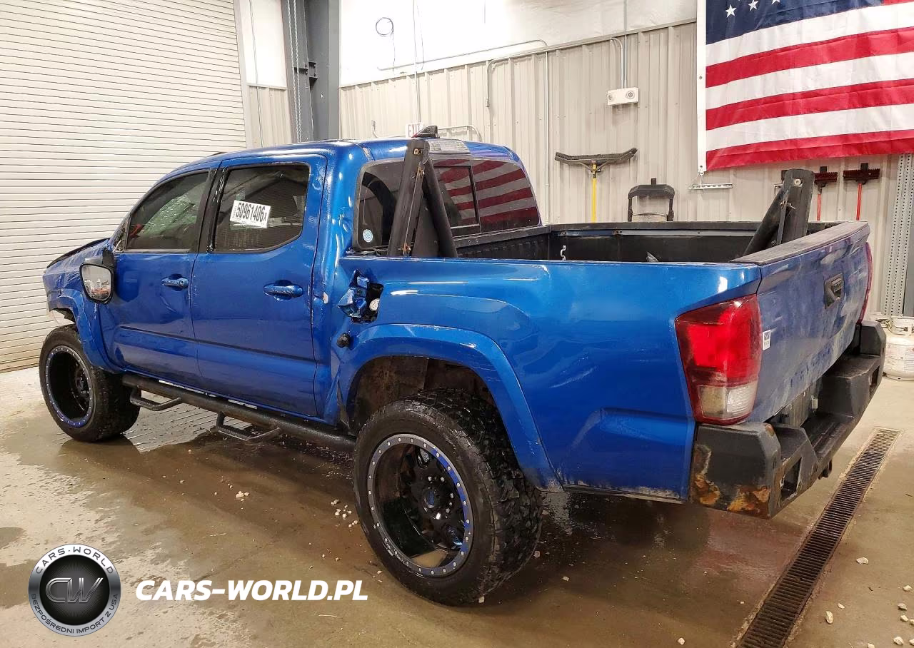 2018 Toyota Tacoma Sr5 V6 VIN:3TMCZ5AN7JM135372 - 2