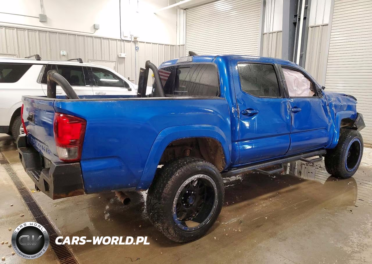 2018 Toyota Tacoma Sr5 V6 VIN:3TMCZ5AN7JM135372 - 3