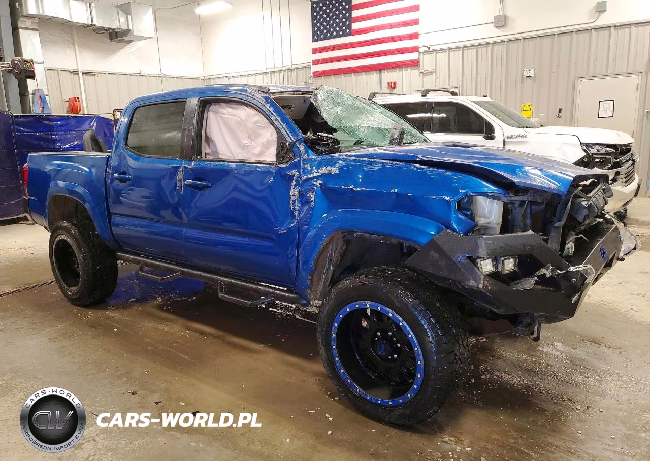 2018 Toyota Tacoma Sr5 V6 VIN:3TMCZ5AN7JM135372 - 4