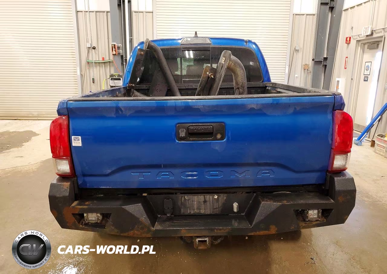 2018 Toyota Tacoma Sr5 V6 VIN:3TMCZ5AN7JM135372 - 6