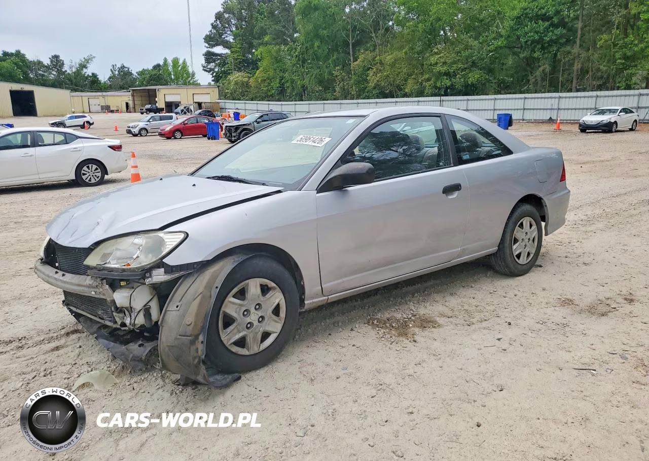 2005 Honda Civic Vp