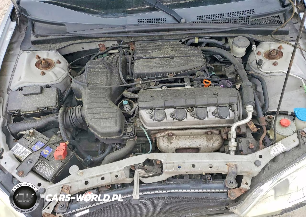 2005 Honda Civic Vp VIN:1HGEM22375L057252 - 11