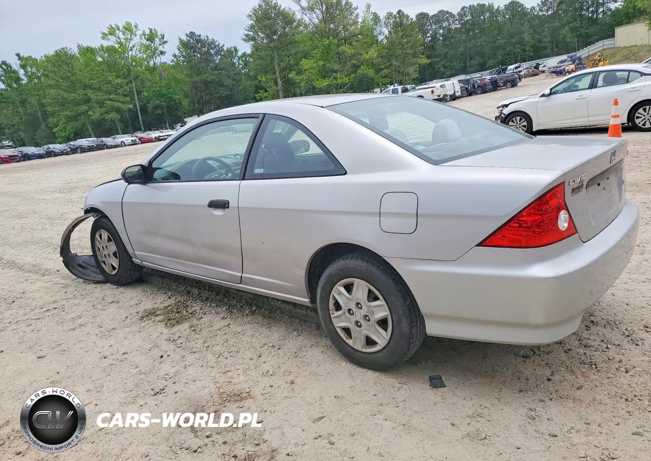 2005 Honda Civic Vp VIN:1HGEM22375L057252 - 2
