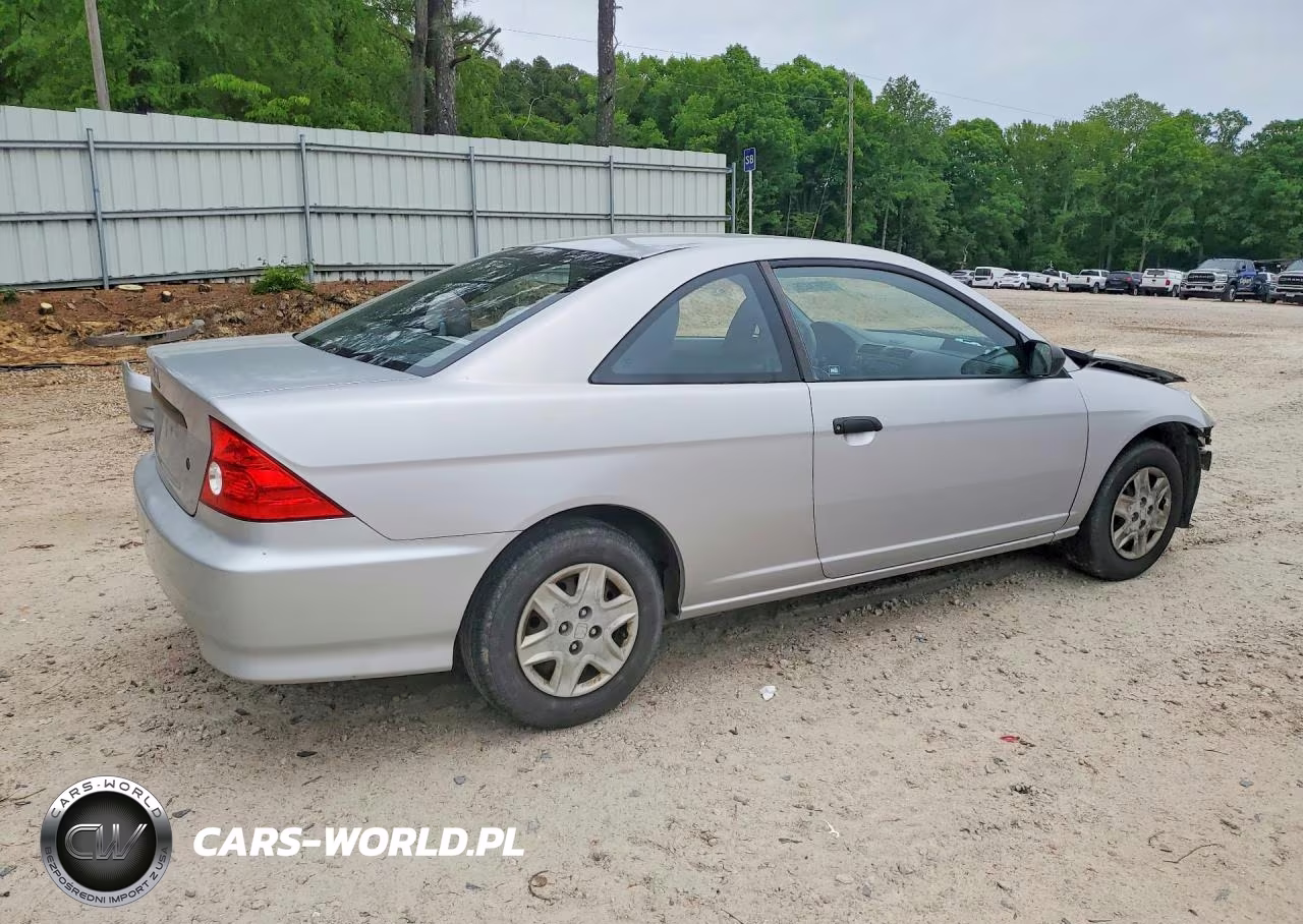 2005 Honda Civic Vp VIN:1HGEM22375L057252 - 3