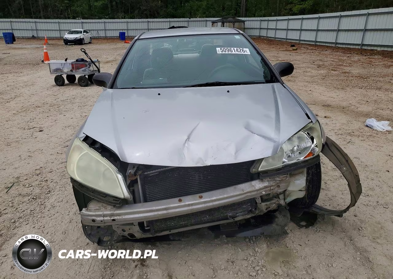 2005 Honda Civic Vp VIN:1HGEM22375L057252 - 5