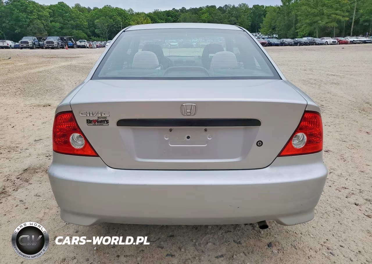 2005 Honda Civic Vp VIN:1HGEM22375L057252 - 6