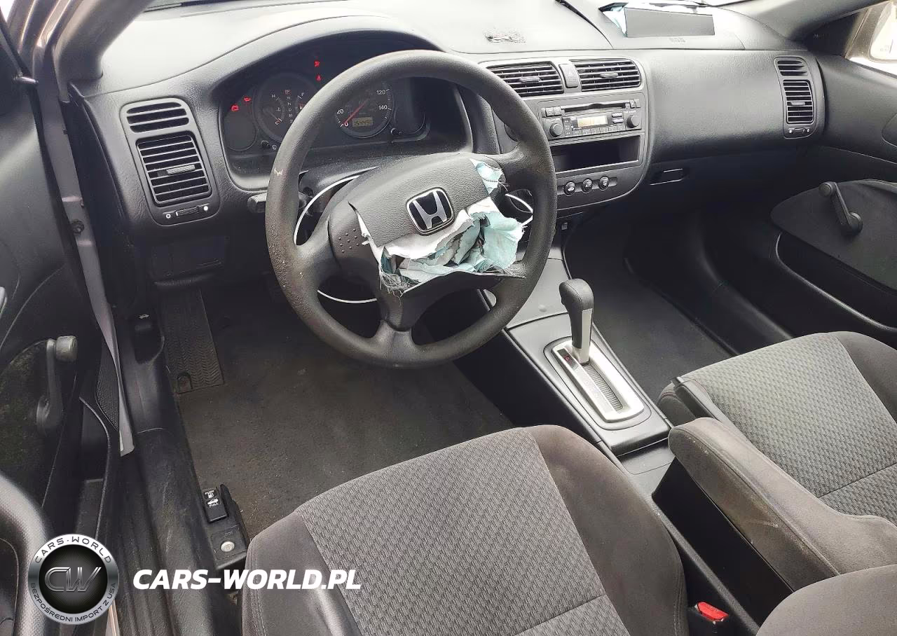 2005 Honda Civic Vp VIN:1HGEM22375L057252 - 8