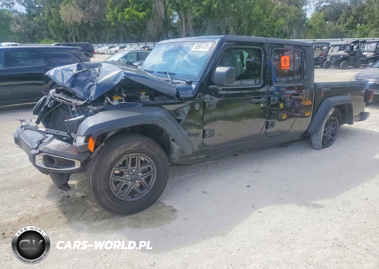 2025 Jeep Gladiator Sport VIN:1C6PJTAG5SL522074 - 1
